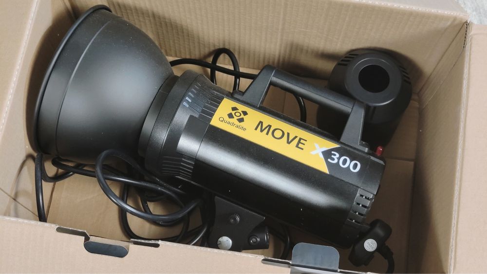 Lampa Quadralite move x300 x2