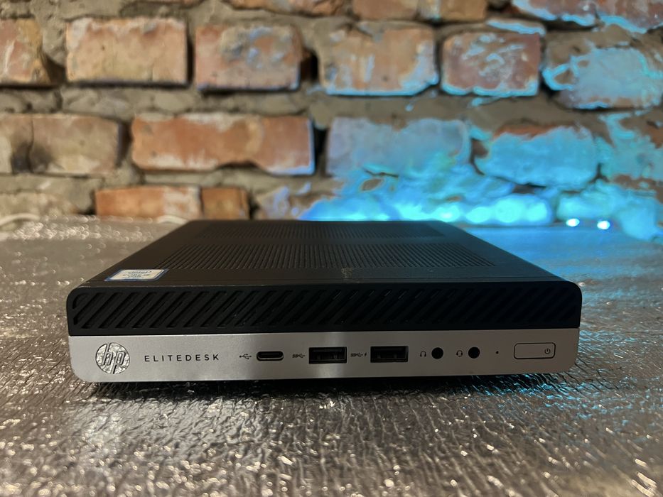 hp elitedesk 800 g4 mini - Персональные компьютеры - OLX.ua