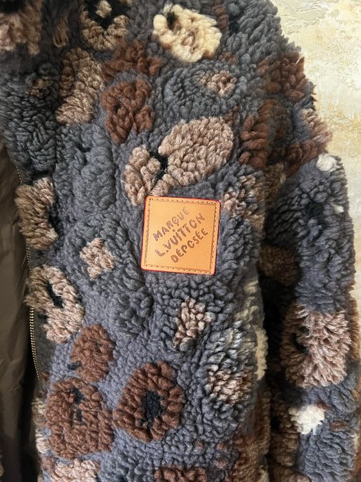 Sweter bouza rozpinana louis vuitton