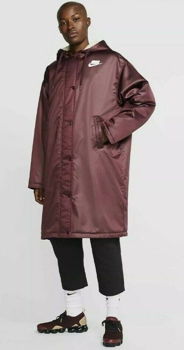 Plaszcz damski - Nike Syn Fill Parka - M