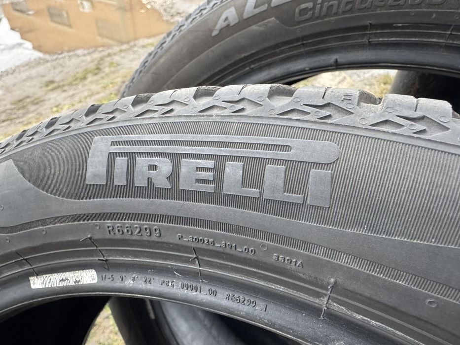 Всесезонні шини Pirelli 225/45 R18