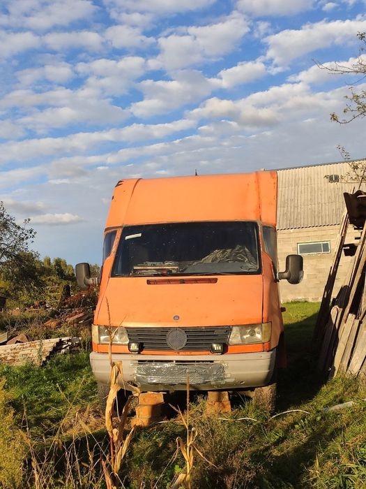 Продаж мерс з алюмінію спрінтер грузопасс