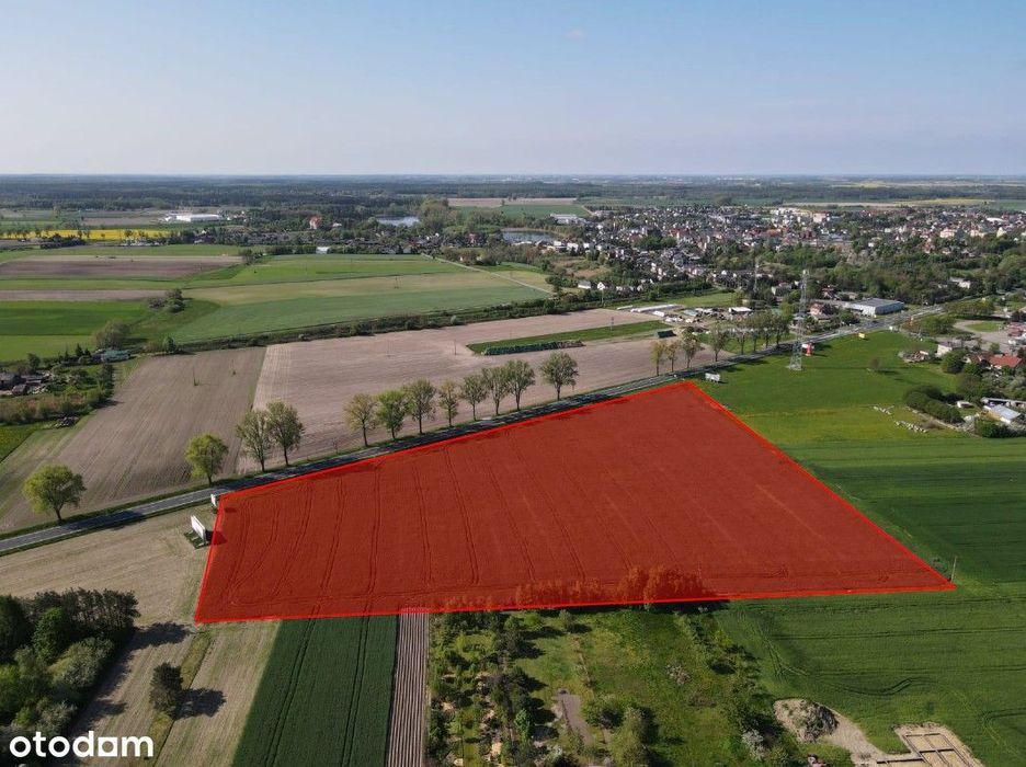 Pobiedziska - działka na sprzedaż - Widok 3