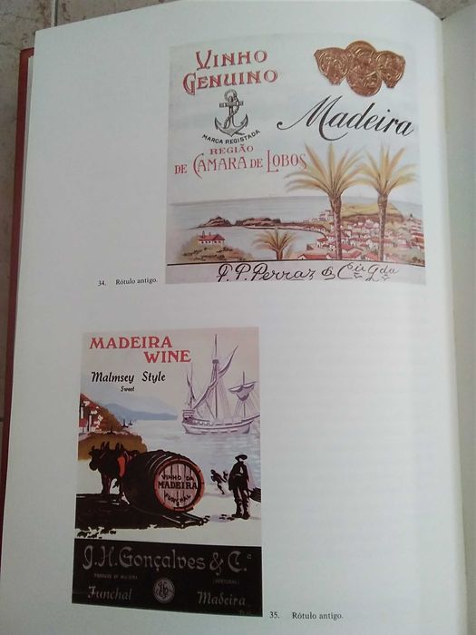 Breviário da Vinha e do Vinho na Madeira