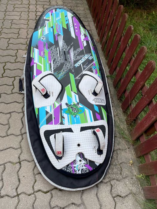 Deska windsurfing Tabou Speedster 79 Ltd 125 litrów