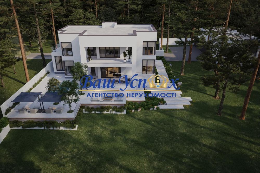 Продаж розкішного будинока  у  котеджному містечку  Ходосівки