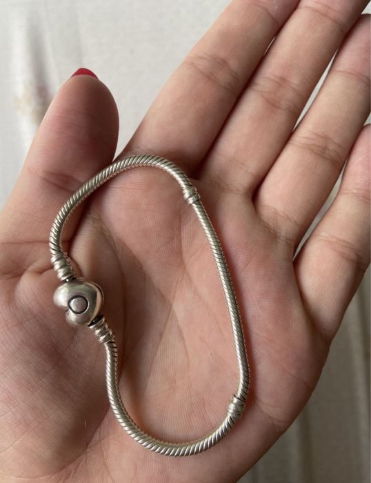 Pulseira Pandora Como Nova