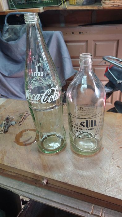 Garrafas antigas