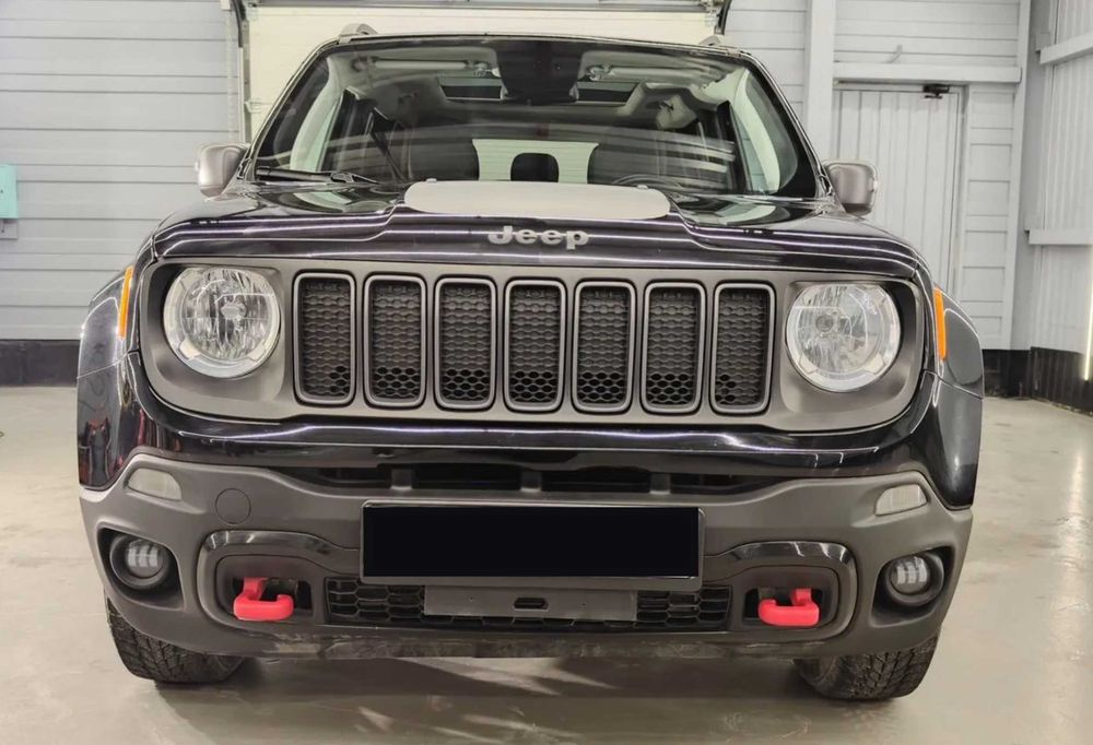 Jeep Renegade Limited 1.3 Turbo 4WD 2020