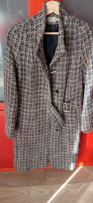 Płaszcz damski 38/40 dlugi