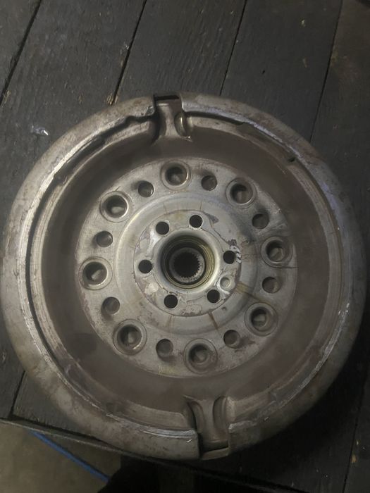 Щеплення , маховик 1.9 tdi 77kw caddy passat b6