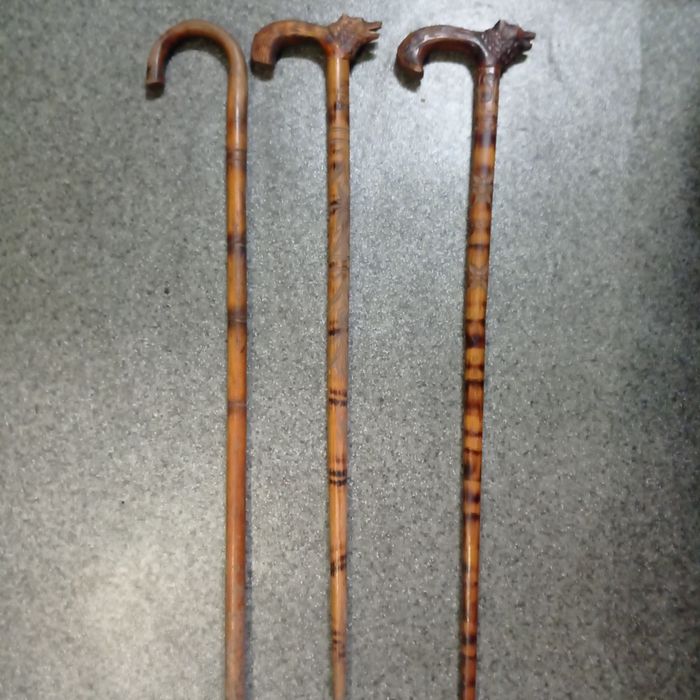 drewniana laska drewniane laski