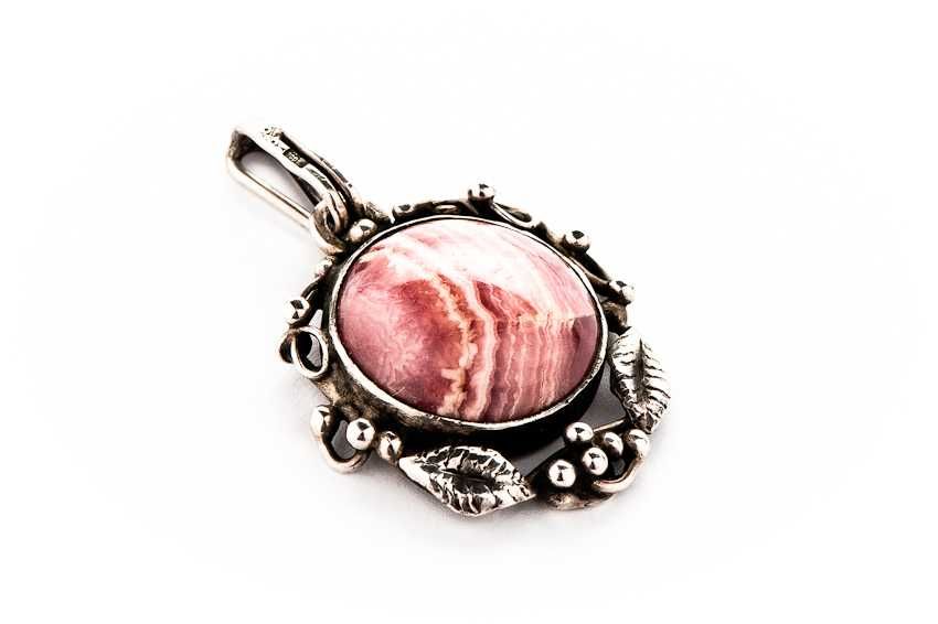 Warszawska Bajeczna Srebrna Zawieszka - 10,83g - ORNO - Kraków