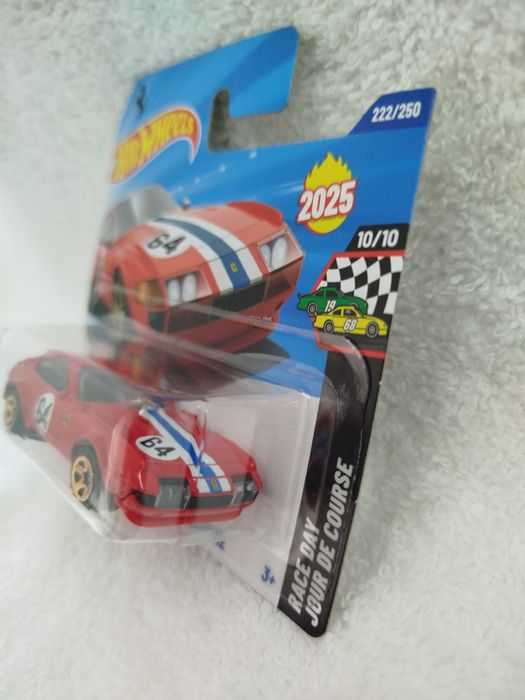 Hot Wheels – Ferrari 365 GTB4 COMPETIZIONE