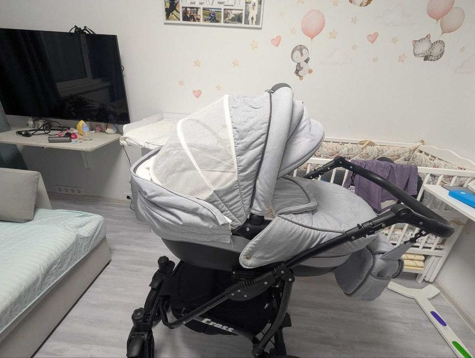 Дитяча універсальна коляска 2 в 1