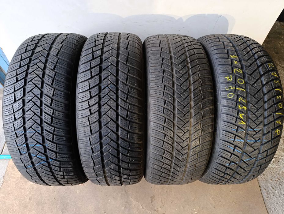 4x 215/50 R18 92V Vredestein Wintrac Pro 2020/23r 5,8/8,2mm
