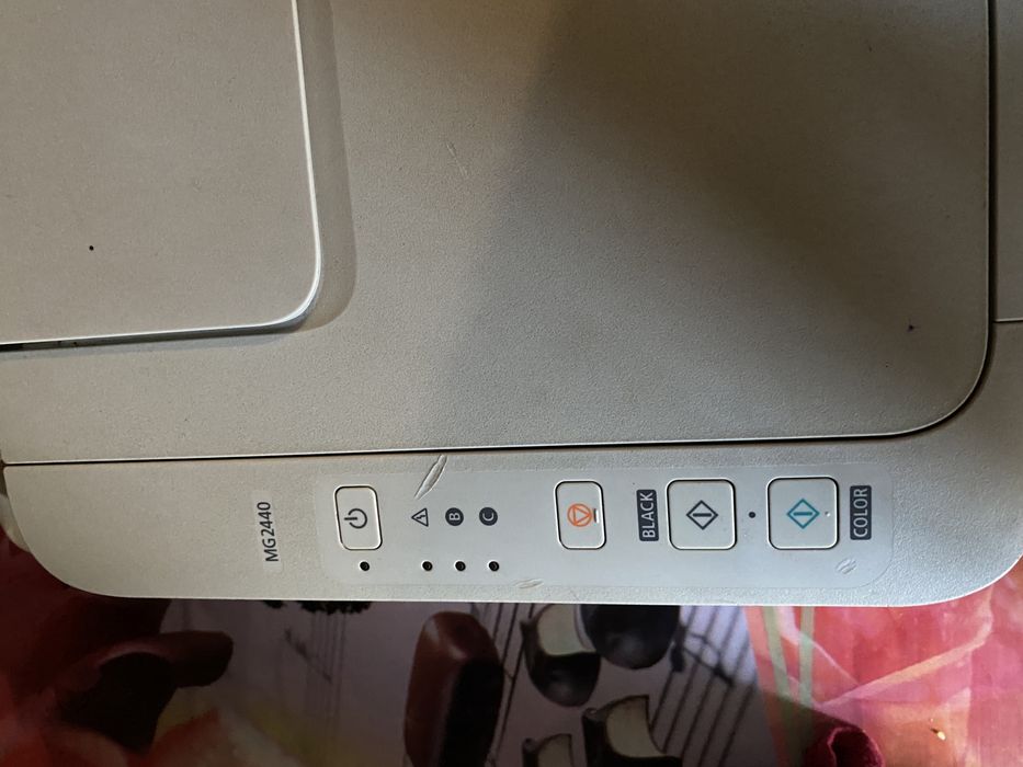 Принтер canon mg2440