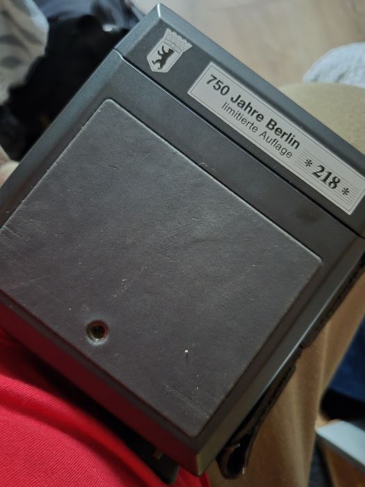 Polaroid Image System SE walizka BOX instrukcja Edycja Limitowana Berlin 750