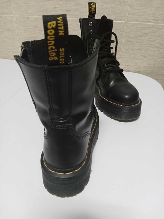 Dr. Martens Botas Plataforma Jadon Smooth