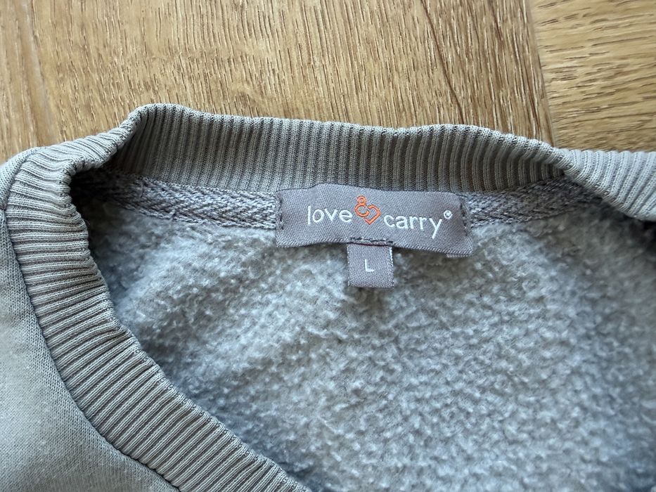 Світшот для вагітних та годування ГВ Love & Carry