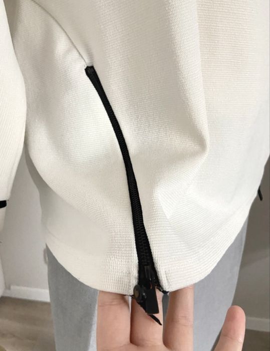 Biała bluzka Reserved M krótki rękaw