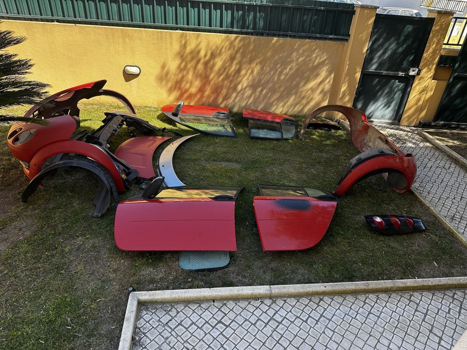 Peças Smart Forfour W454