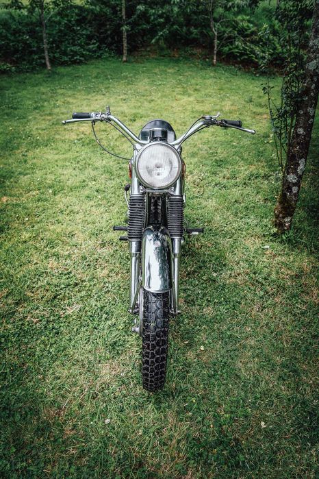 BSA 1958 A10 Super Rocket 650 Moto Clássica