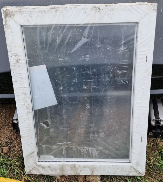 Okno pcv KIPP 2000 80X60 białe