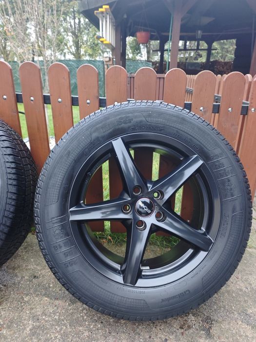Felgi aluminiowe 18" 5x120 VW T5 T6 Amarok