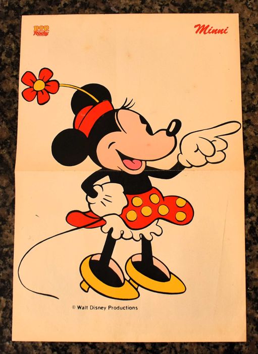 Poster Vitange - Minni / Richard Clayderman