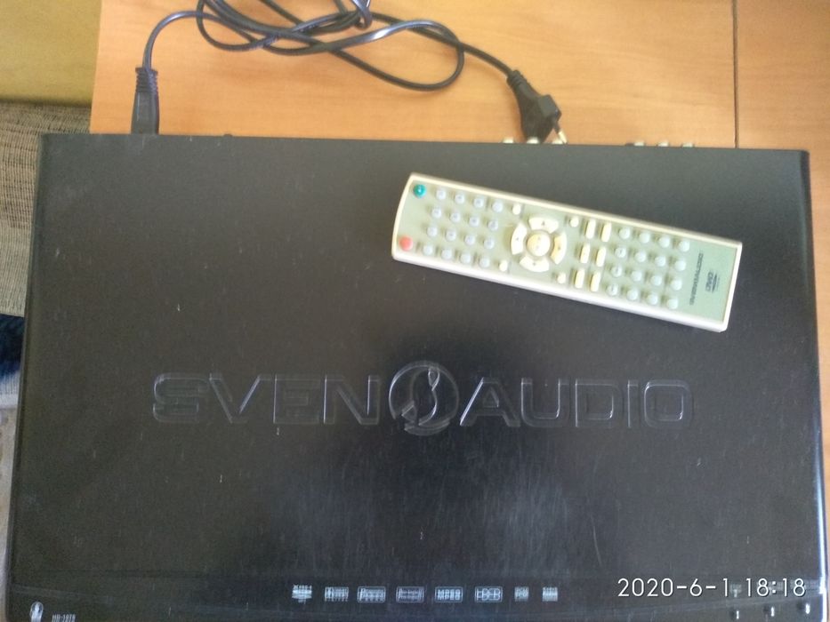 DVD програвач