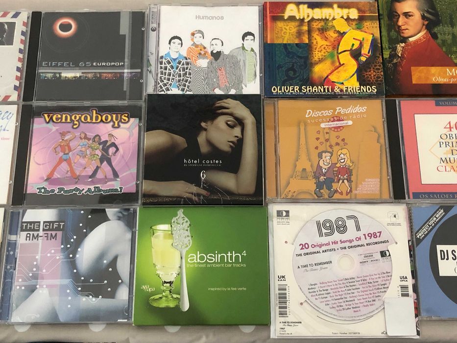 29 CDs (aceito propostas individuais)