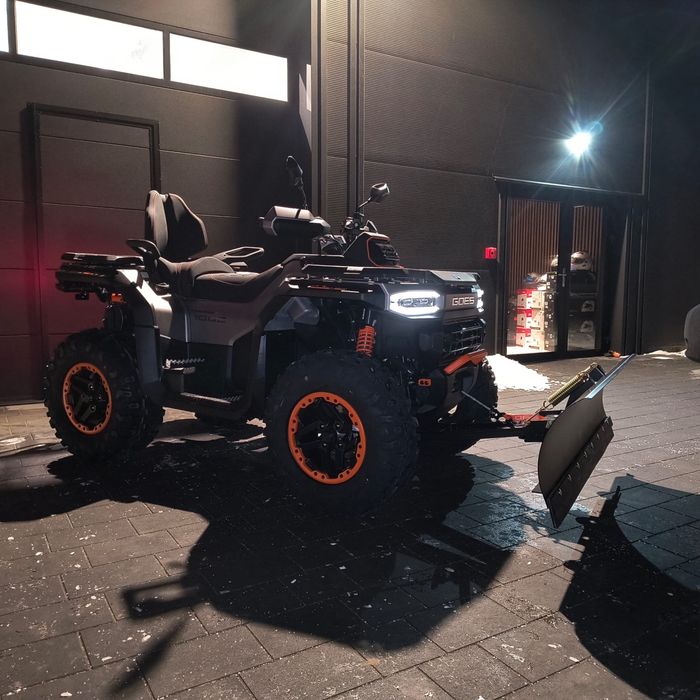 Plug do quada goes cfmoto benda linhkosiarki ciagniczka black wolf 150