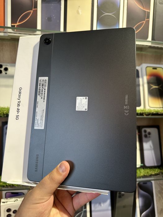 Продам Samsung Tab A9+ Plus 5G 8/128  Graphite  Можно скзать новый !