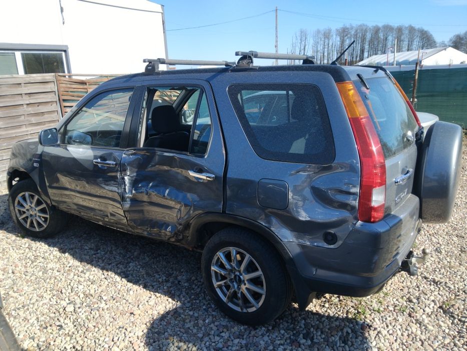 Honda Cr-v  2.0 benzyna+ LPG  2004r.