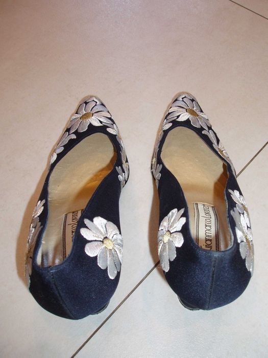 GIANMARCO LORENZI markowe czółenka r. 39,5