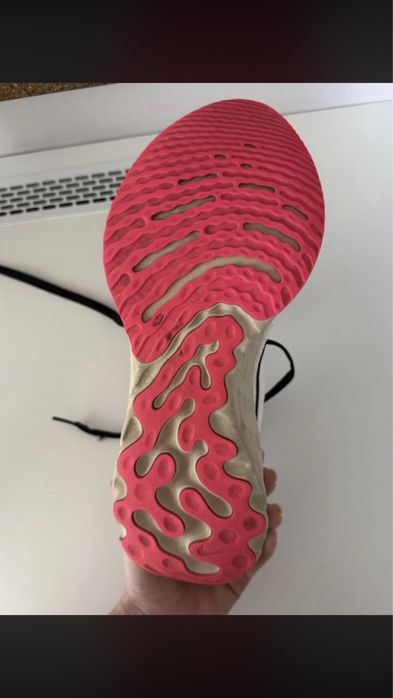 Nike React Infinity Run Flyknit 3 White р44