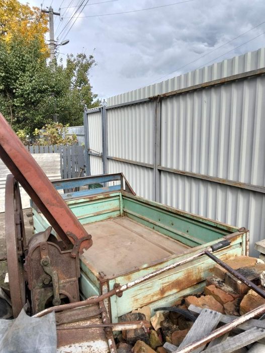 Прицеп для мотоблока