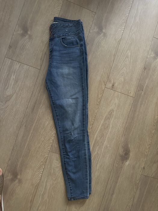 Spodnie rurki jeans skinny