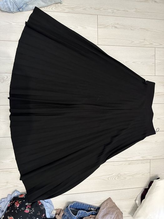 Стильна спідниця плісе