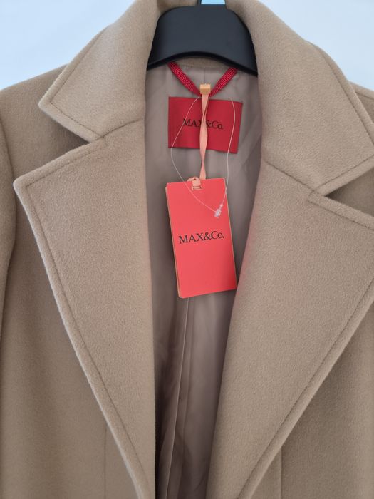 Płaszcz Max Mara 100% wełna  nowy