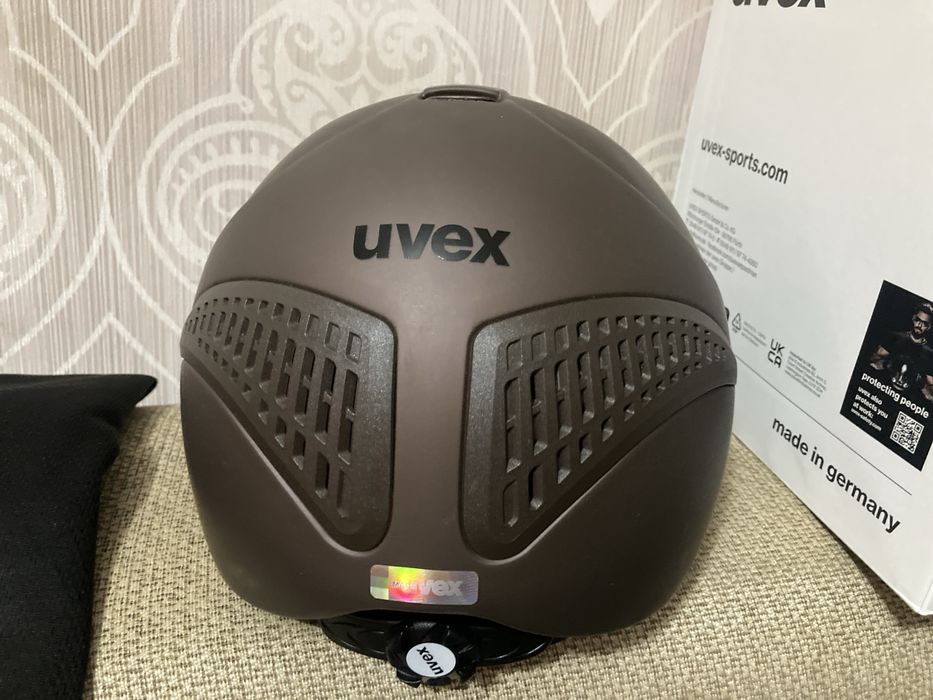 Шолом для верхової їзди Uvex Unisex exxential II