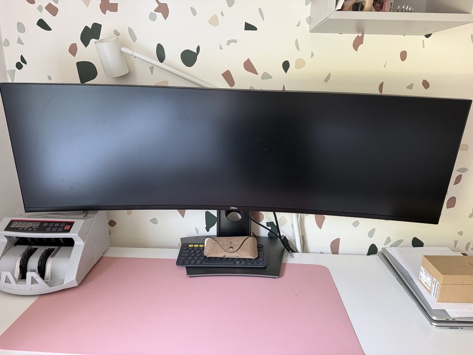 Monitor Dell U4919DW 49" 5K IPS 60Hz 8ms Zakrzywiony