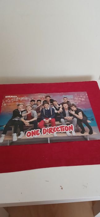 Poster One Direction  - Figuras de cera