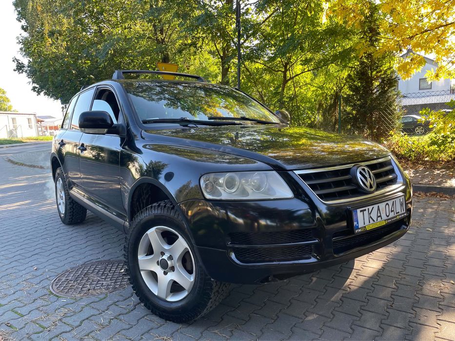 Volkswagen Touareg