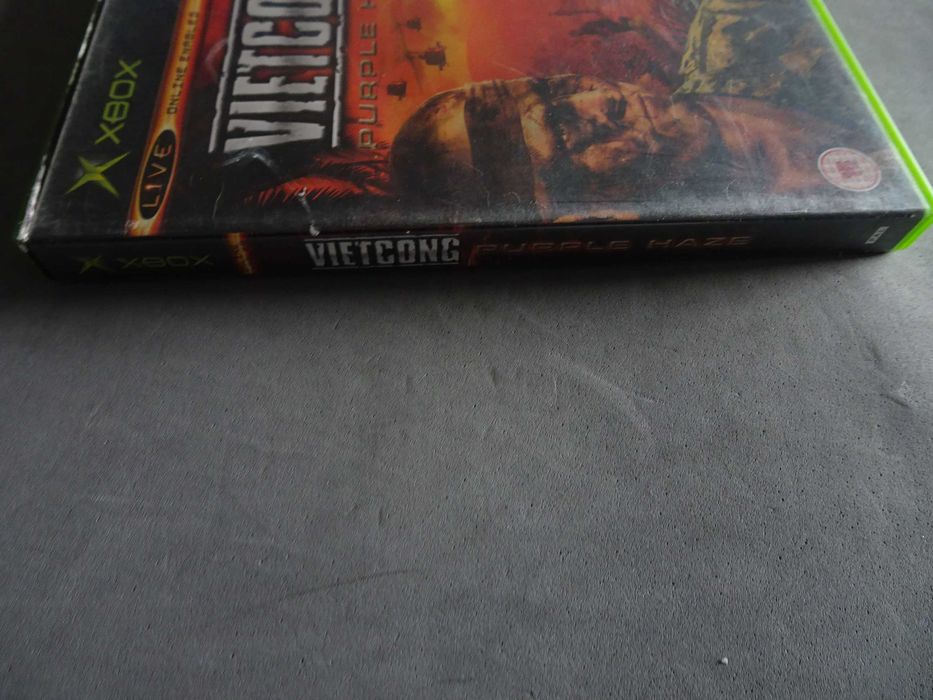Jogo XBOX X-BOX - Vietcong - Purple Haze