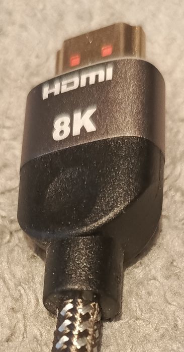 Kabel HDMI 8K, długość 3 metry PLECIONKA.