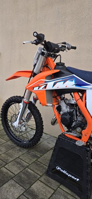 Ktm sx 125cc 2022! Mały przebieg
