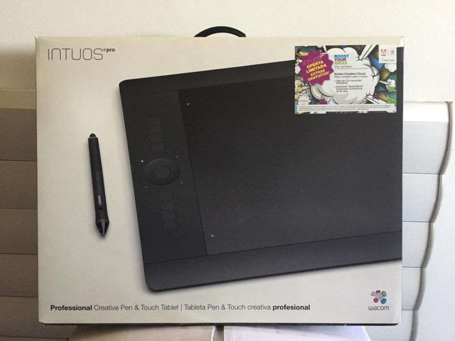 Mesa Digitalizadora Wacom Intuos PRO XL + Wireless Kit