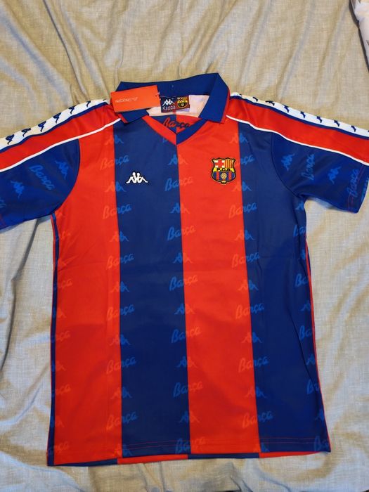 Camisola vintage Barcelona Romario